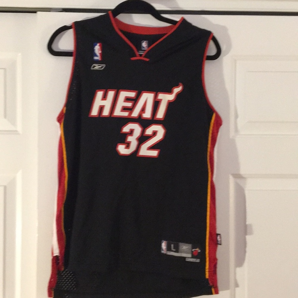Shaquille O’Neal Miami Heat Jersey